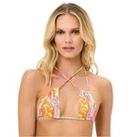 frankie's bikinis Frankie’s Bikinis Sand Halter Top Large Photo 1