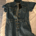 Princess Polly  Denim Romper Lioness Photo 0