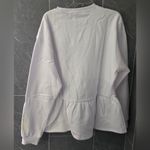 NWT Cakeworthy Mickey Ghost Peplum Crewneck XXL White Boo Glow In The Dark Green Size 2X Photo 6