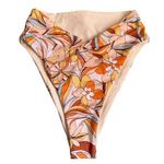 l*space L* Nancy Lee Bikini Bottom Floral XS summer vacations Photo 0