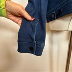 Liverpool Los Angeles Dark Americana Denim Jean Jacket Women’s Size Medium Photo 5