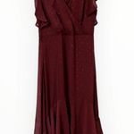 Altar'd State Altar’d State Burgundy Cocktail Dress Photo 0
