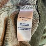 Splendid  Green Camo Camouflage Crew Neck Sweater Size Medium Photo 6