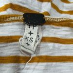 Free People We The Free Striped Top Women’s XS Photo 2