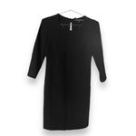 Comptoir Des Cotonniers classic littke black dress bow Size XS Photo 1