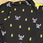 Disney Stitch Pineapple zip up hoodie XL Photo 2