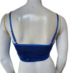 SheIn  Royal Blue Cropped Top (S) Photo 4