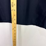 Talbots  Sleeveless Silk Top 12P Blue Career Quiet Luxury Minimalist Capsule Photo 4