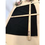 Ben Marc Women Black 2 Pc Skirt Jacket 16 Long Sleeve Formal Preppy Office Siren Photo 8