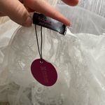 Dainty Lace Strappy Bralette Tulle Skirt Lingerie Dress Large Bridal Coquette White Photo 2