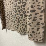 Zoe & Liv  Tan Leopard Print Muscle Tee Photo 6