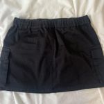Amazon Black cargo skirt Photo 1
