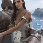 ZARA  dress maxi tie dye slip bodycon satin wedding evening party vacation  Photo 12