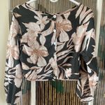Rachel Zoe tropical print blouse, size M Photo 3