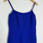 Lovers + Friends  Revolve Teddy Mini Dress in Cobalt Blue – Size Small Photo 6