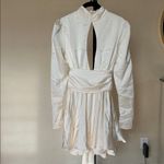 House Of CB  Aryana Ivory Bow‎ Mini Dress NWOT size S Photo 9
