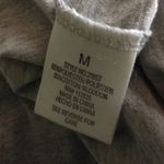 Esley Long Sleeve Crop Top Gray Womens M Photo 7