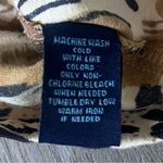 Westbound Animal Print Jacket Women’s Zip Up Jacket Size Petite Large  Petites Photo 3