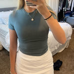 SKIMS  Cotton Jersey T-Shirt Photo 0