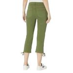 NYDJ  Capri Jeans with Drawcord Hem in Olive, Size 18W​​ Photo 1
