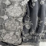 Johnny Was  Plus 1X Embroidered Boho Tunic Top Bohemian Crochet Hippie Blouse Photo 2