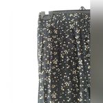 Ganni Black Floral Print Crepe Trousers in Ditzy Floral Size 34 or XS Photo 5