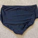 ALBION FIT Albion Black High-Waisted Swim Bottoms briefs size medium Photo 1