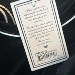 NWT Petite Plume Harlow Velour Nightgown in Black Size XS Photo 5