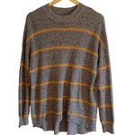 American Eagle Striped Ribbed Jegging Fit Sweater Photo 1