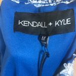 Kendall + Kylie Blue And White Floral Pull On Shorts Size Medium Photo 3