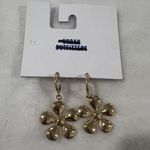 Urban Outfitters Gold Daisy  Earrings Photo 0