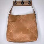 Bohemian Brown Vegan‎ Leather Hobo Shoulder Bag Photo 1