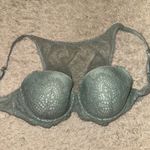 Victoria's Secret  Dream Angels‎ Lined Demi Bra Lace High Neck 36D Photo 1