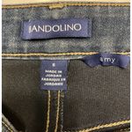 Bandolino Amy Womens Mid Rise Blue Jeans Straight Leg Size 6 Photo 1