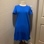 Boden Royal Blue Heather Cotton T Photo 3