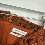 Urban Outfitters  Leopard Print Skirt Size Small Boho Festival Photo 3