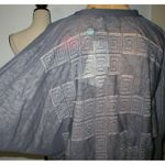 NWT New $700 Womens Designer Italy S Costume National Sweater Gray Silk White To Photo 5