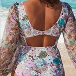 Swimsuit For All GabiFresh x Swimsuits for All Garden Dream Pink Floral Swimsuit Swimwear 18 G/H Photo 1