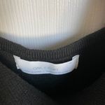 Oak + Fort  black jumpsuit drawstring sleeveless wide leg Photo 2