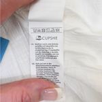 Cupshe Womens L White V-Neck & Curved Hem Button Up Cover-Up NEW Photo 11