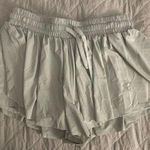 White/grey Amazon workout shorts Gray Size M Photo 1