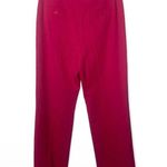 Escada Sport Straight Leg Pink Pants SZ 40 Size L Photo 3