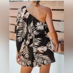Cupshe NWT  One Shoulder Romper Medium Photo 1