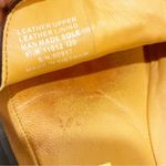 Tory Burch  Size 8.5 Leigh Black Suede Logo Round Toe Slip On Flats Loafer Photo 5