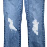Good American  Good Classic Distressed High Rise Jeans Women’s 6 / 28 Medium Wash Photo 4