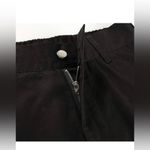 NWT Cargo Pants, High Waist Lounge Pants Fashion Loose Relaxed Fit Jogger Sz M Black Size M Photo 4