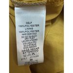 RESET by Jane Women's Gold Satin Halter Neck Bow‎ Tie Sleeveless Top Medium Photo 6