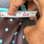 Jessica McClintock VTG  for Gunne Sax Chocolate and Aqua Dress Photo 5