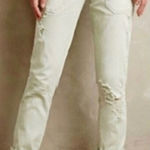 Pilcro and the Letterpress Pilcro Hyphen Fit Distressed Pants Photo 0