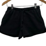 Brandy Melville  Black Waffle Knit Shorts Photo 1